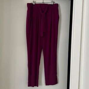 Express Jersey Ankle mid-rise pant NWT